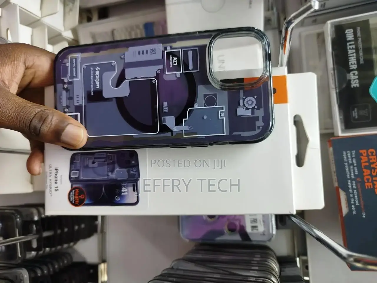 iPhone 15 Series Spigen Ultra Hybrid Magfit Zero One