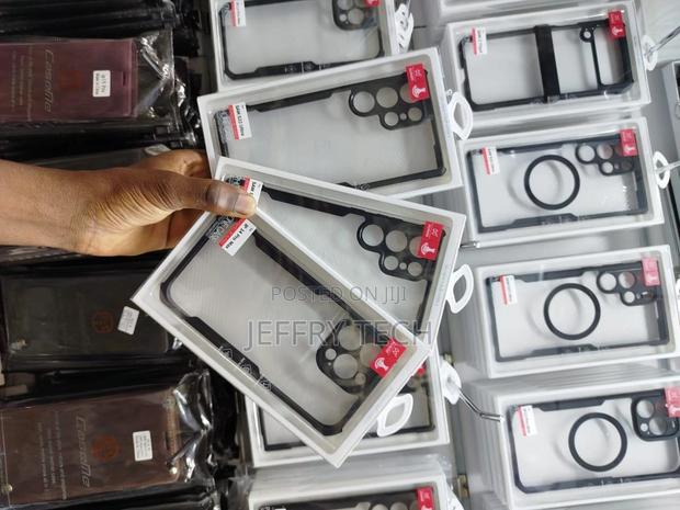 XUNDD Back Cover for Apple iPhone 14 Pro Max (Black, Flexib - thumbnail 2