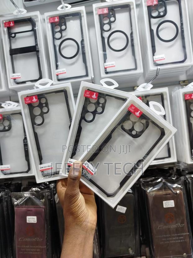 XUNDD Back Cover for Apple iPhone 14 Pro Max (Black, Flexib - main view