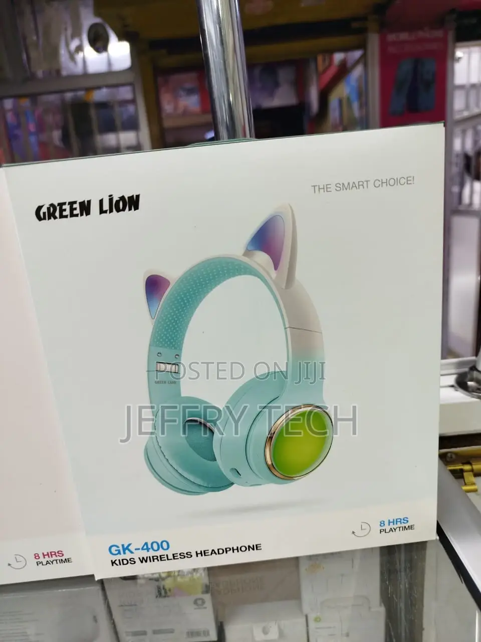 Green Lion Gk-400 Kids Wireless Headphone