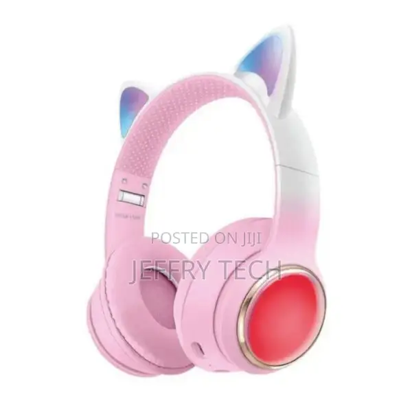 Green Lion Gl-400 Kids Wireless Headphone - Purple