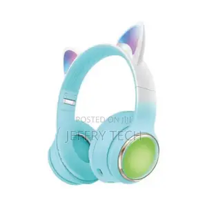 Green Lion Gl-400 Kids Wireless Headphone - Purple