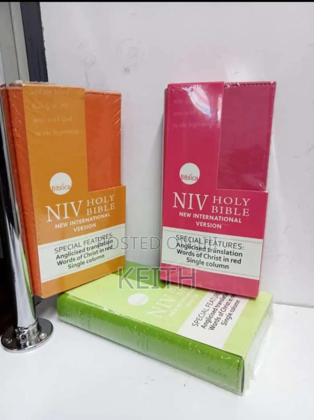 Niv Trimline Bible - main view