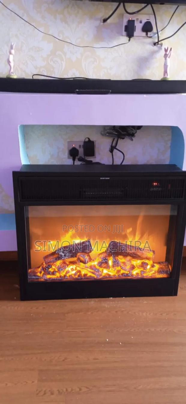 Electric Fire Place - main view