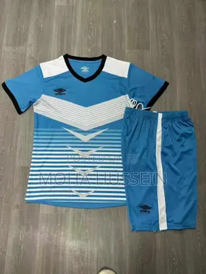 Orange Umbro Football Kits