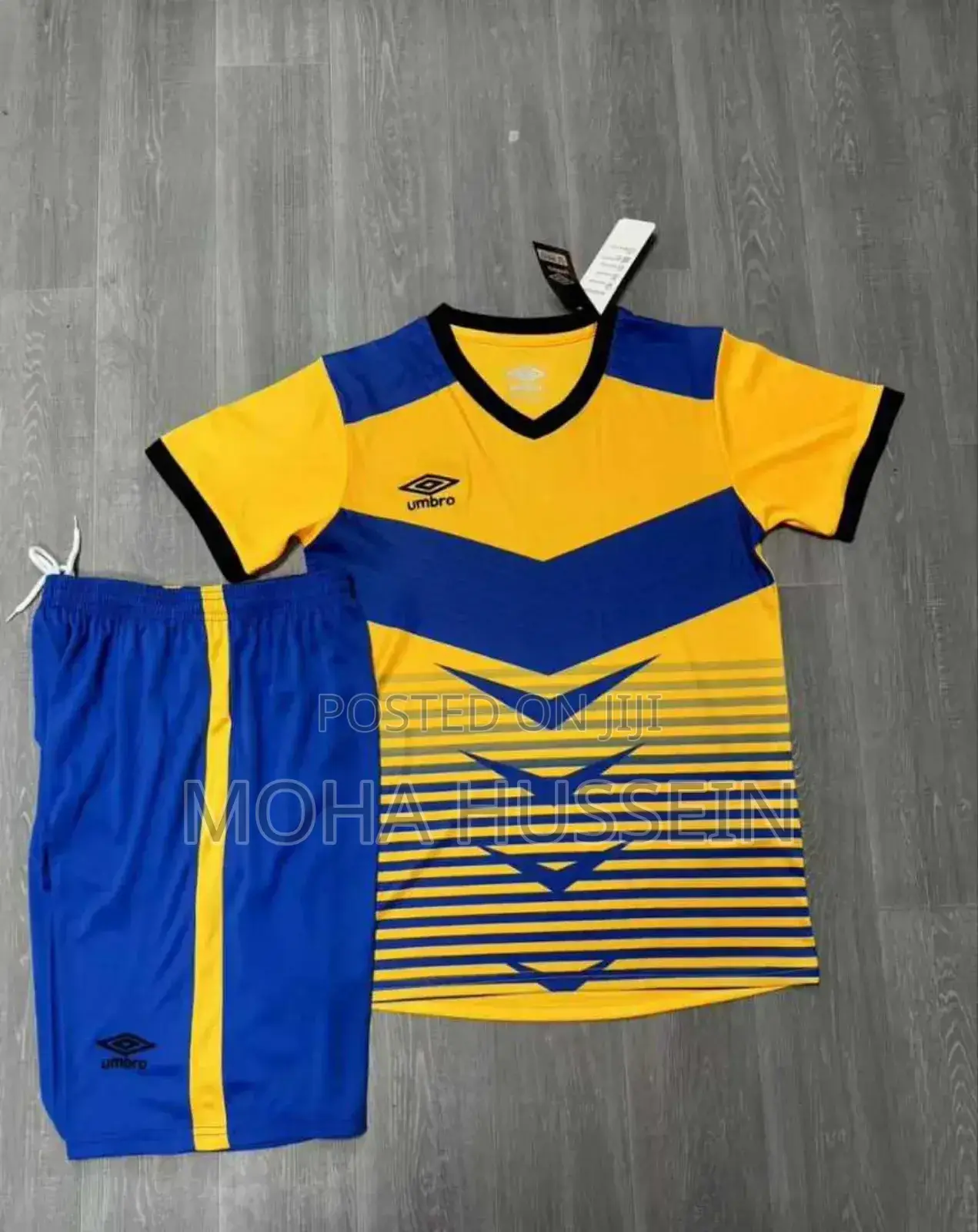 New Umbro Kits