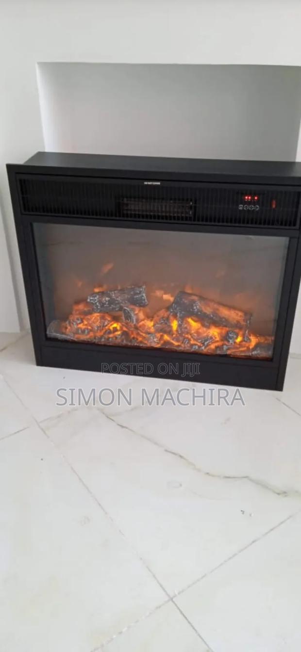 Large Wall Fireplace