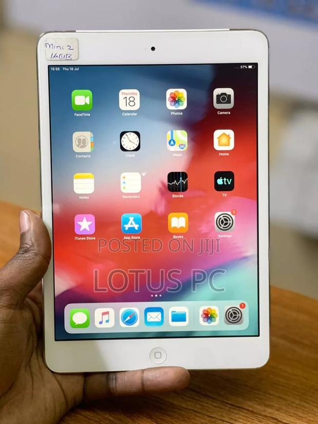 Apple iPad mini 2 16 GB Silver - thumbnail 3