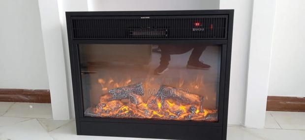 Wall-Fitted Fireplace *Electric Fire Place - main view