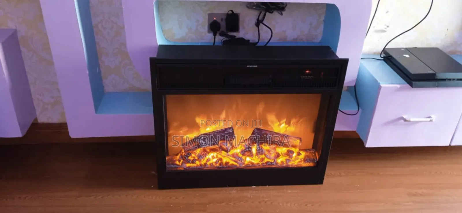Wall Fireplace *Wall Fireplace