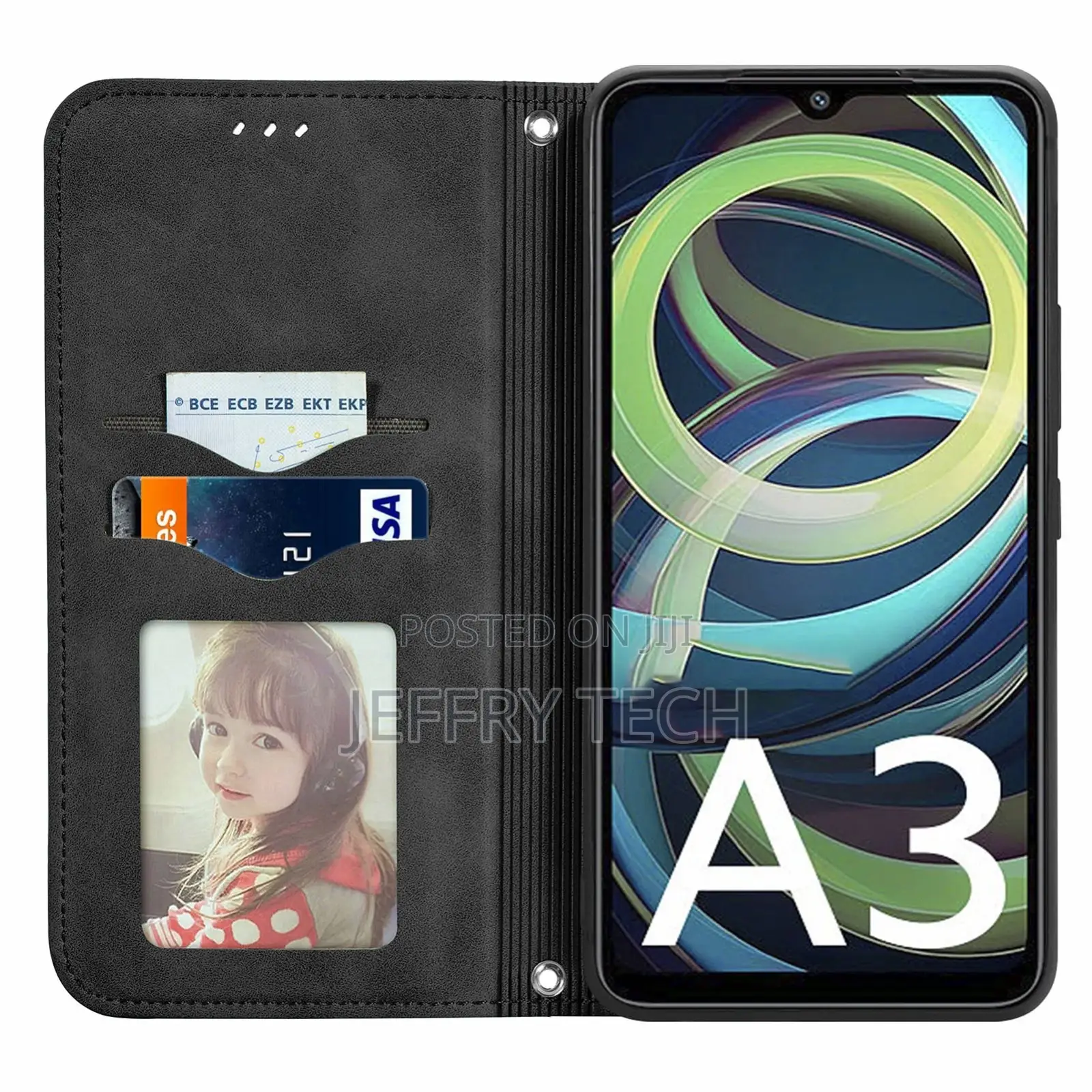 Xiaomi Redmi A3 4G Retro Skin Feel Magnetic Flip Leather Pho