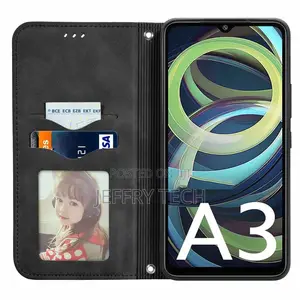 Xiaomi Redmi A3 4G Retro Skin Feel Magnetic Flip Leather Pho