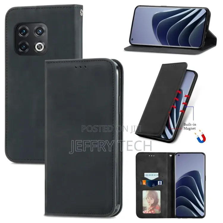 Oneplus 10 Pro Retro Skin Feel Magnetic Horizontal Flip Lea