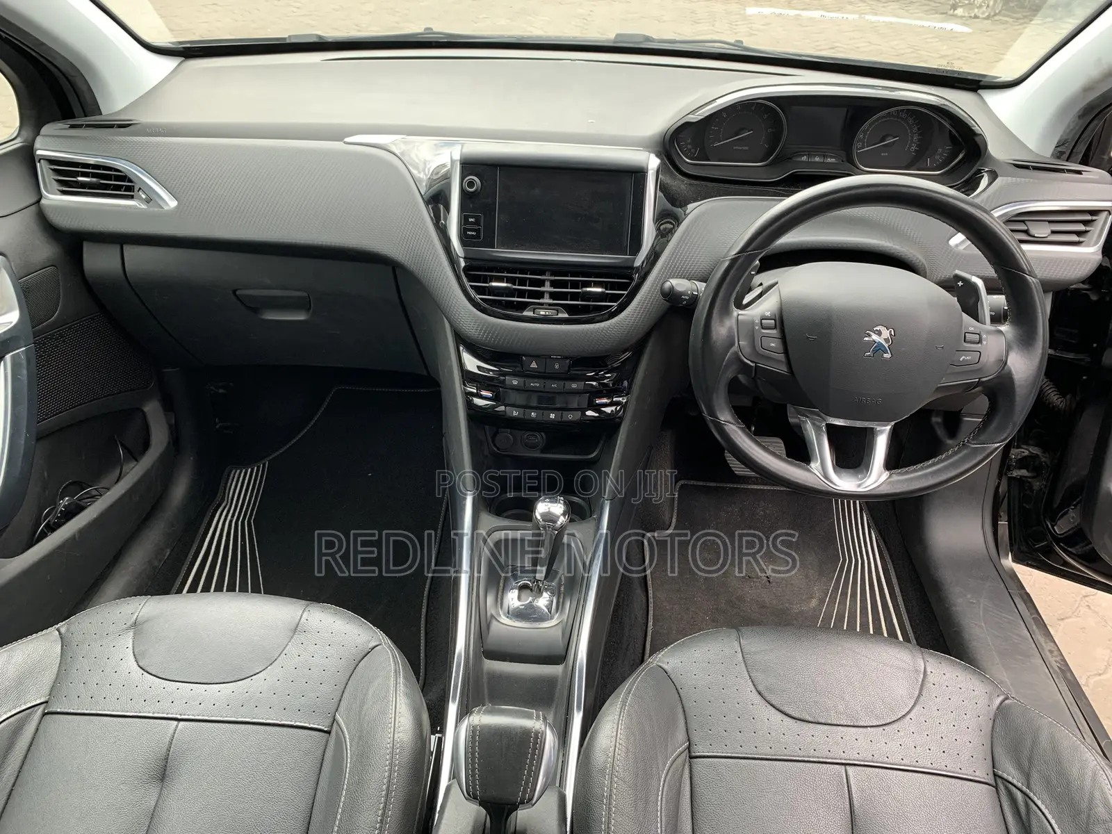 Peugeot 2008 1.2 PureTech (130 Hp) 2016 Matt Black