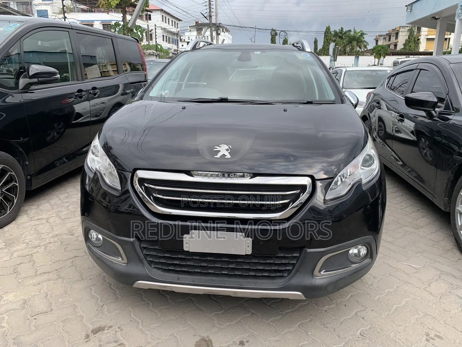 Peugeot 2008 1.2 PureTech (130 Hp) 2016 Matt Black