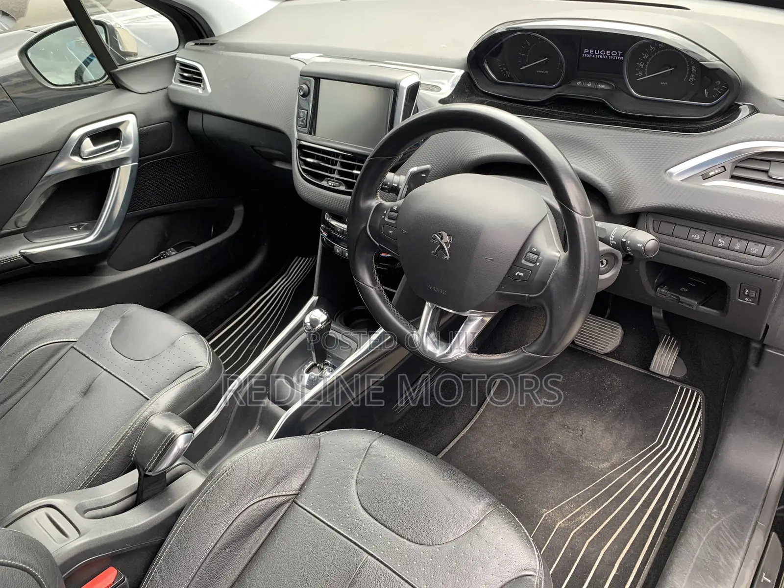 Peugeot 2008 1.2 PureTech (130 Hp) 2016 Matt Black