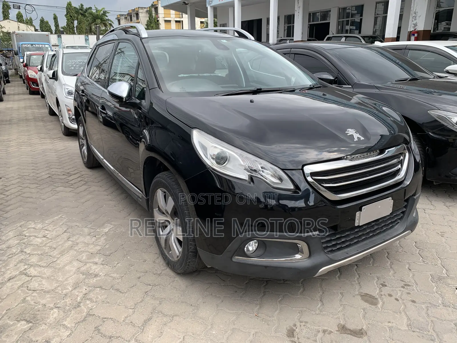 Peugeot 2008 1.2 PureTech (130 Hp) 2016 Matt Black