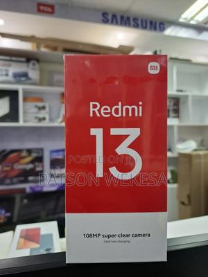New Xiaomi Redmi 13 128 GB Black - main view