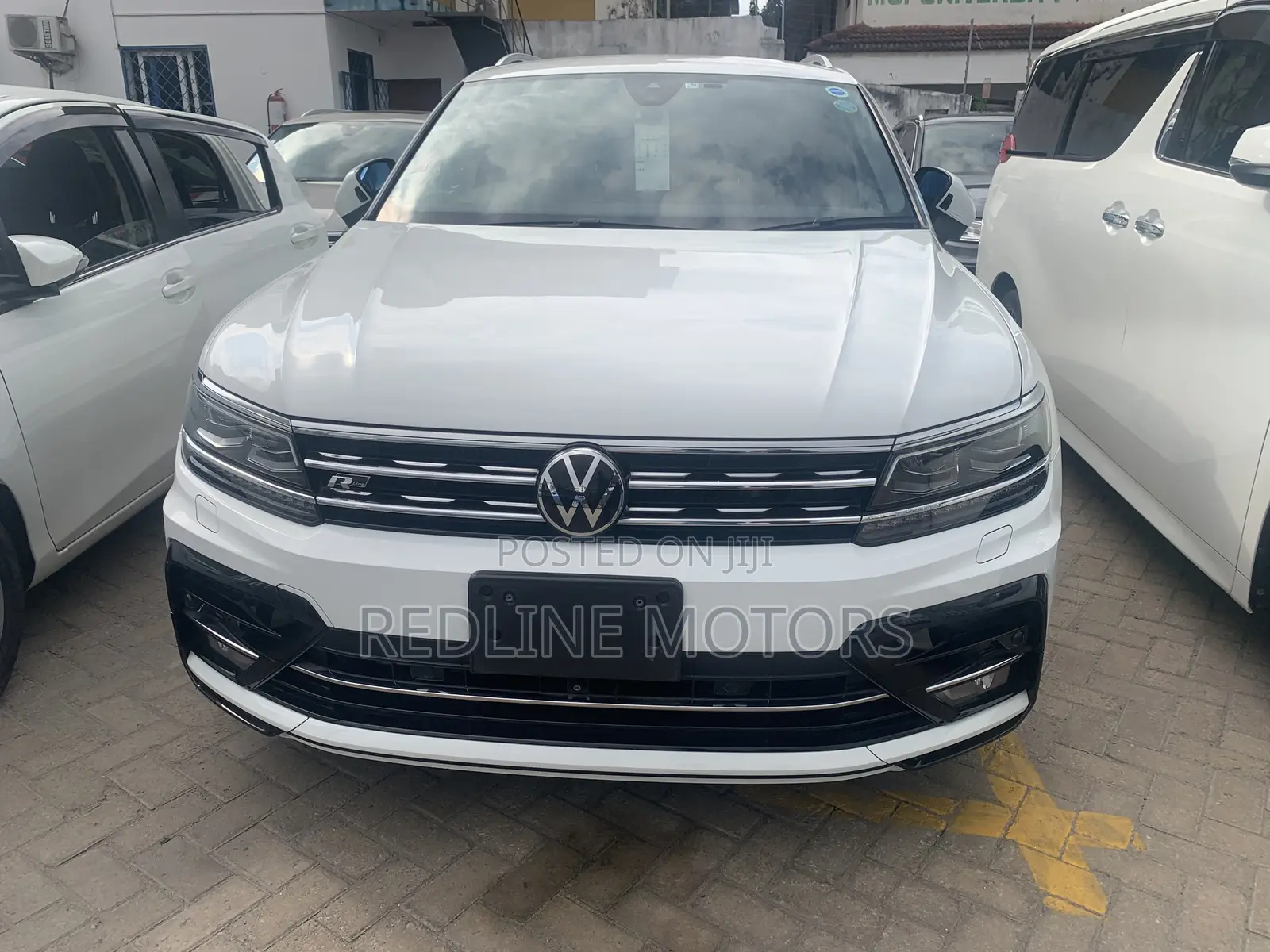 Volkswagen Tiguan 2.0T S AWD 4MOTION 2017 Off white