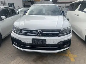 Volkswagen Tiguan 2.0T S AWD 4MOTION 2017 Off white