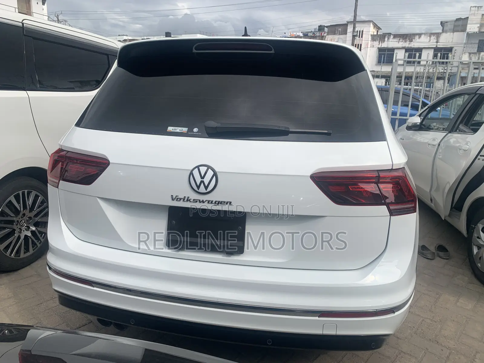 Volkswagen Tiguan 2.0T S AWD 4MOTION 2017 Off white
