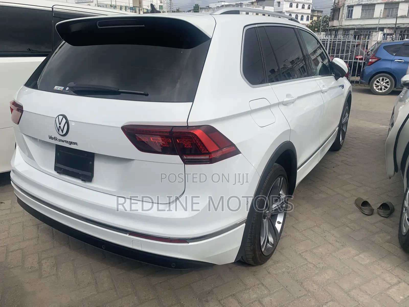 Volkswagen Tiguan 2.0T S AWD 4MOTION 2017 Off white