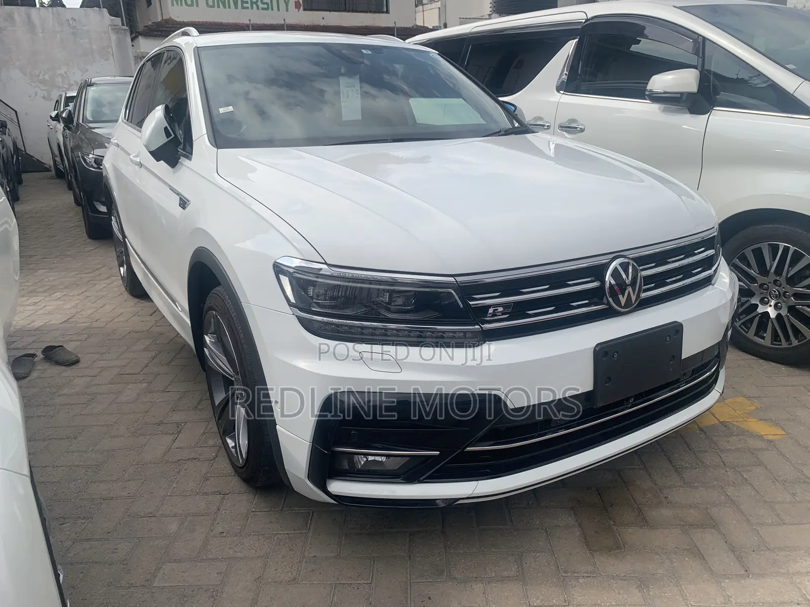 Volkswagen Tiguan 2.0T S AWD 4MOTION 2017 Off white