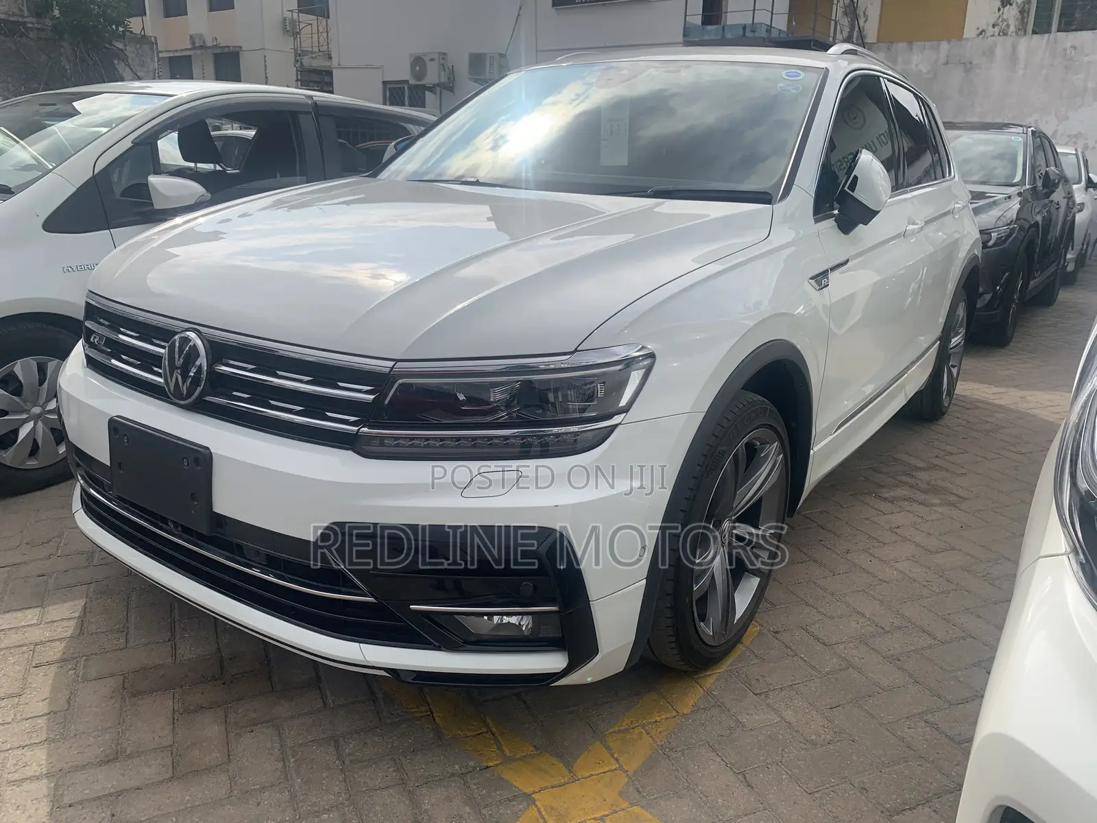 Volkswagen Tiguan 2.0T S AWD 4MOTION 2017 Off white