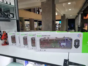 T25 Gaming Keyboard and Mouse Combo With RGB
