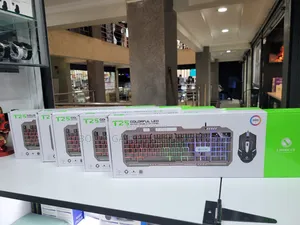 T25 Gaming Keyboard and Mouse Combo With RGB