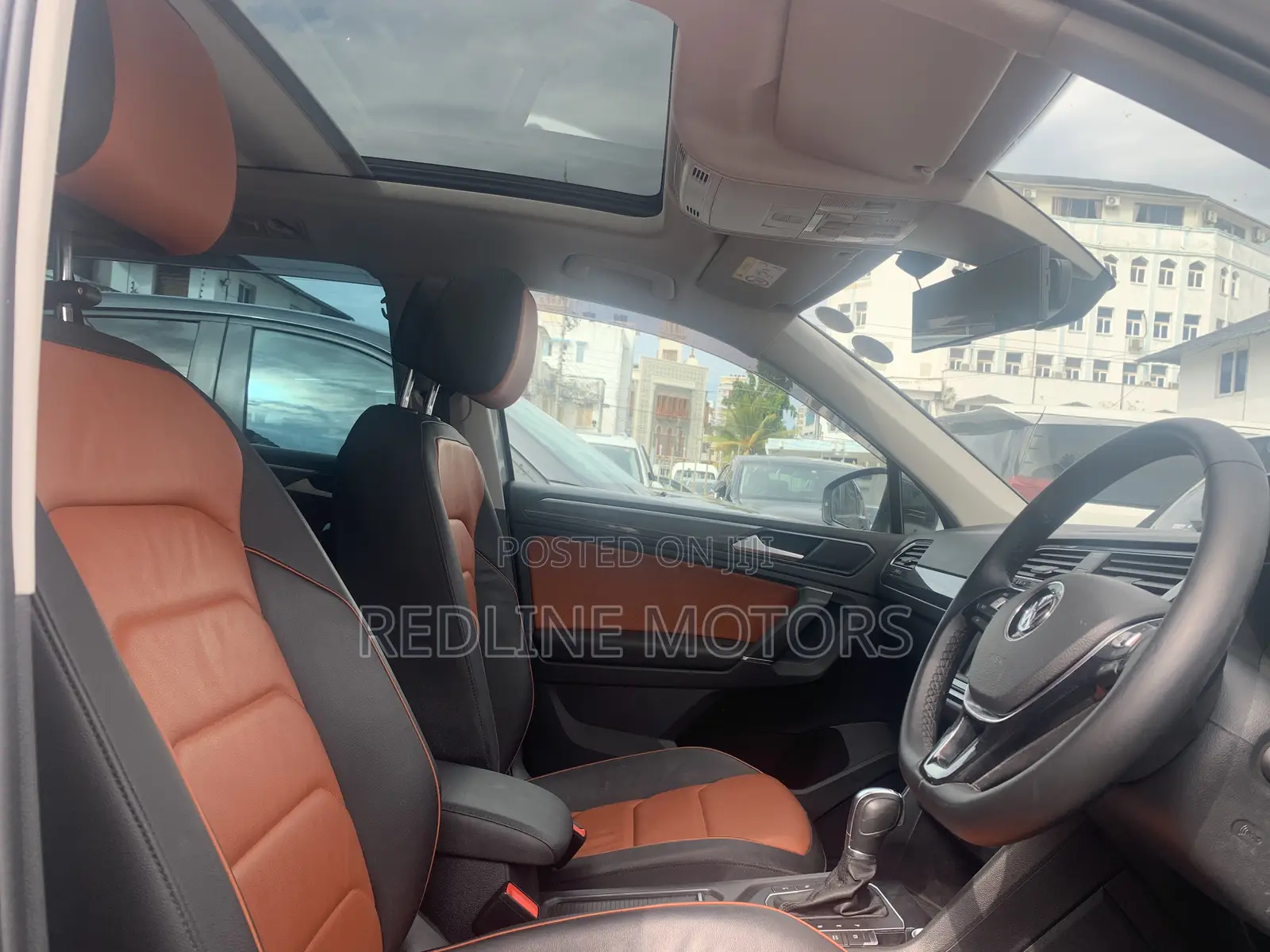 Volkswagen Tiguan 2.0T Sport AWD 4MOTION 2017 Gray