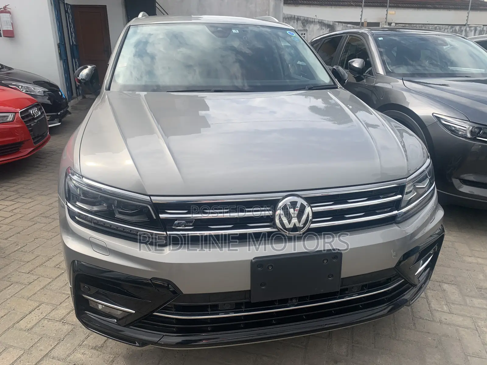 Volkswagen Tiguan 2.0T Sport AWD 4MOTION 2017 Gray