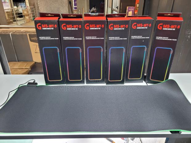Gaming Large Keyboard and Mouse Pad With RGB