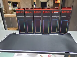 Gaming Large Keyboard and Mouse Pad With RGB