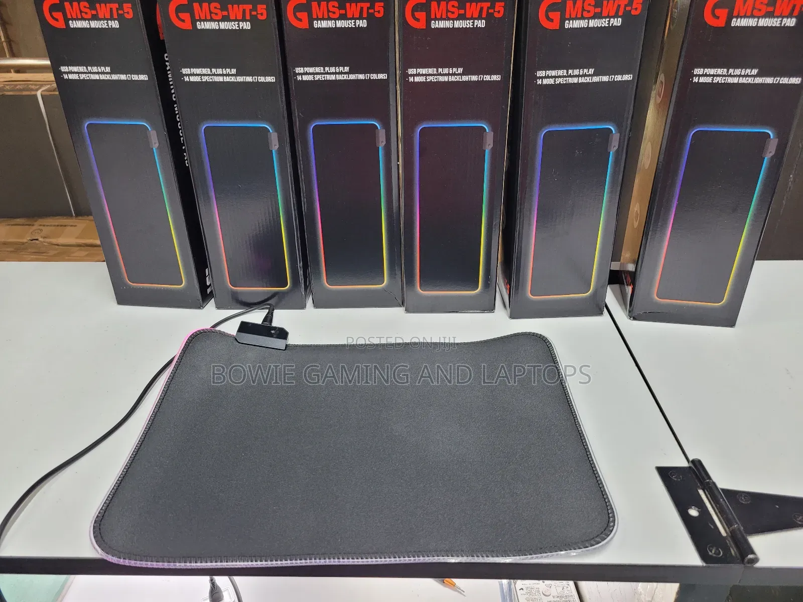 Gaming Mouse Pad With RGB