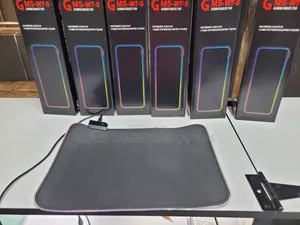 Gaming Mouse Pad With RGB