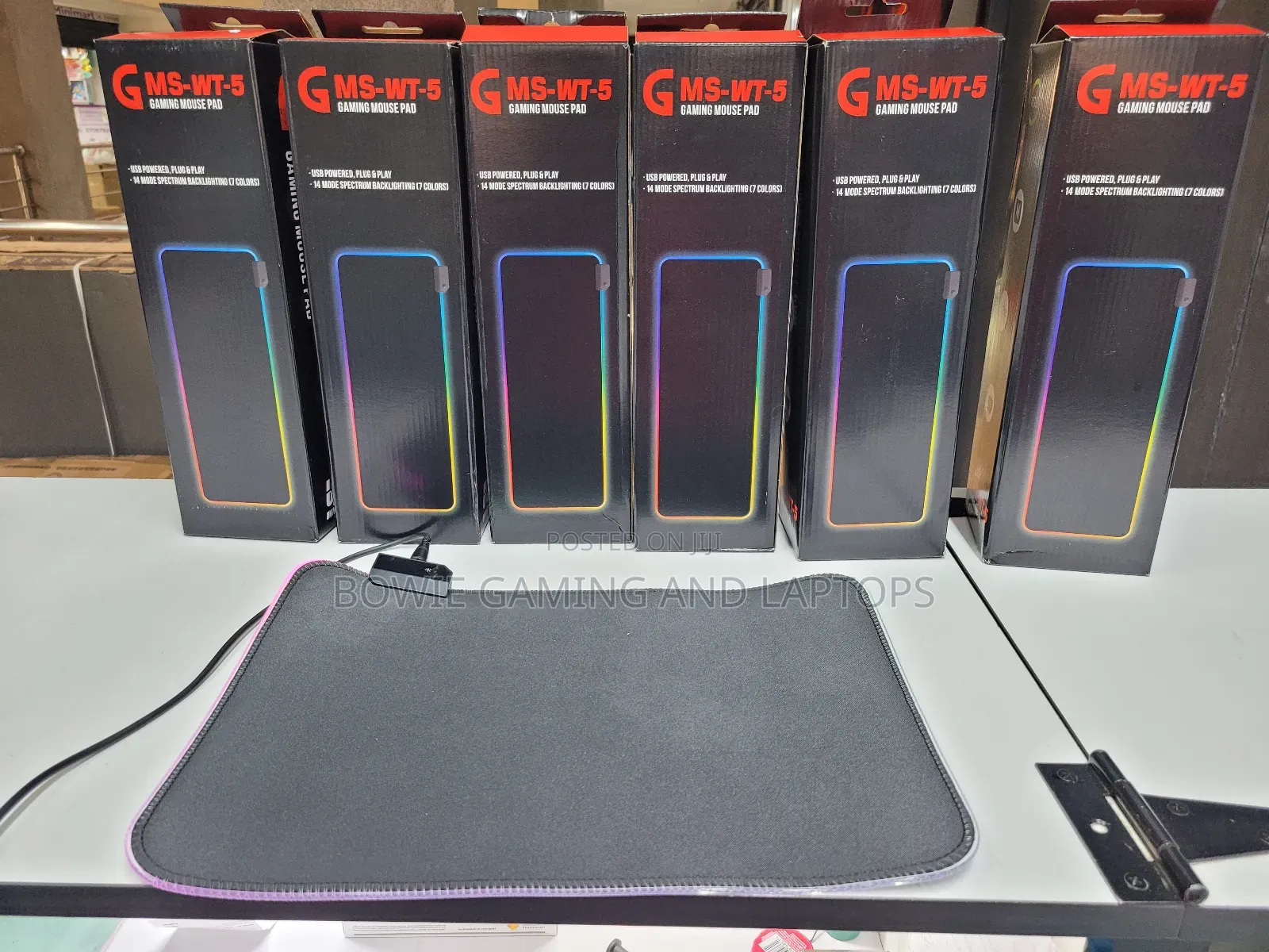 Gaming Mouse Pad With RGB