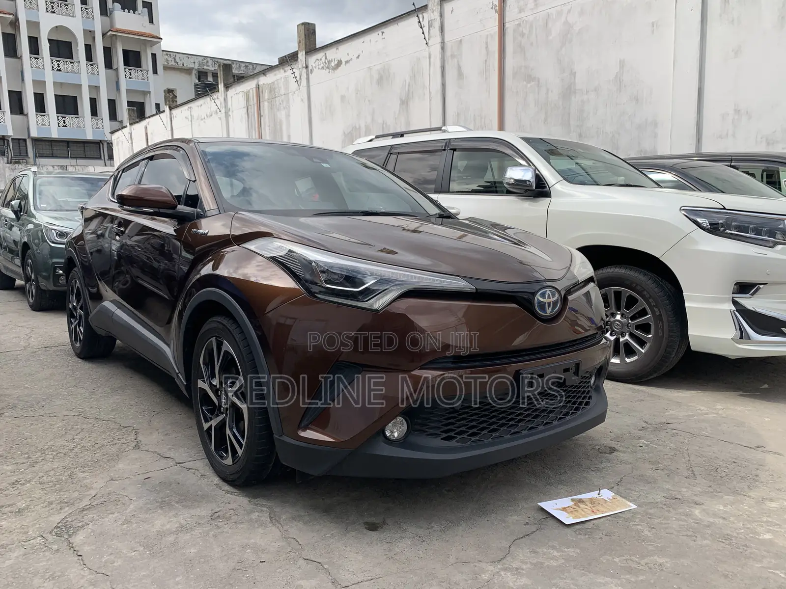 Toyota C-HR 2018 Brown