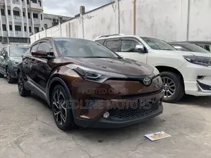Toyota C-HR 2018 Brown