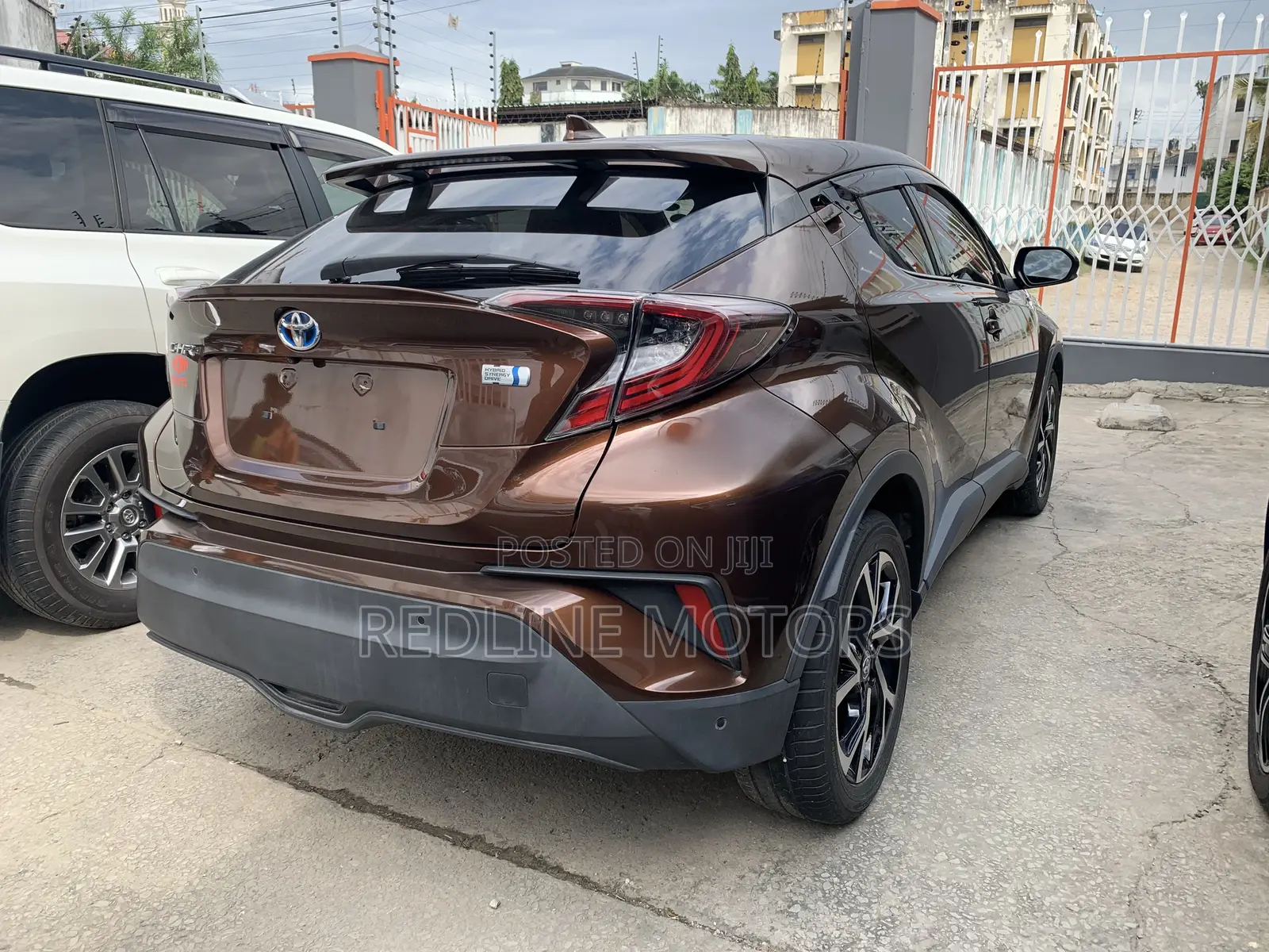 Toyota C-HR 2018 Brown