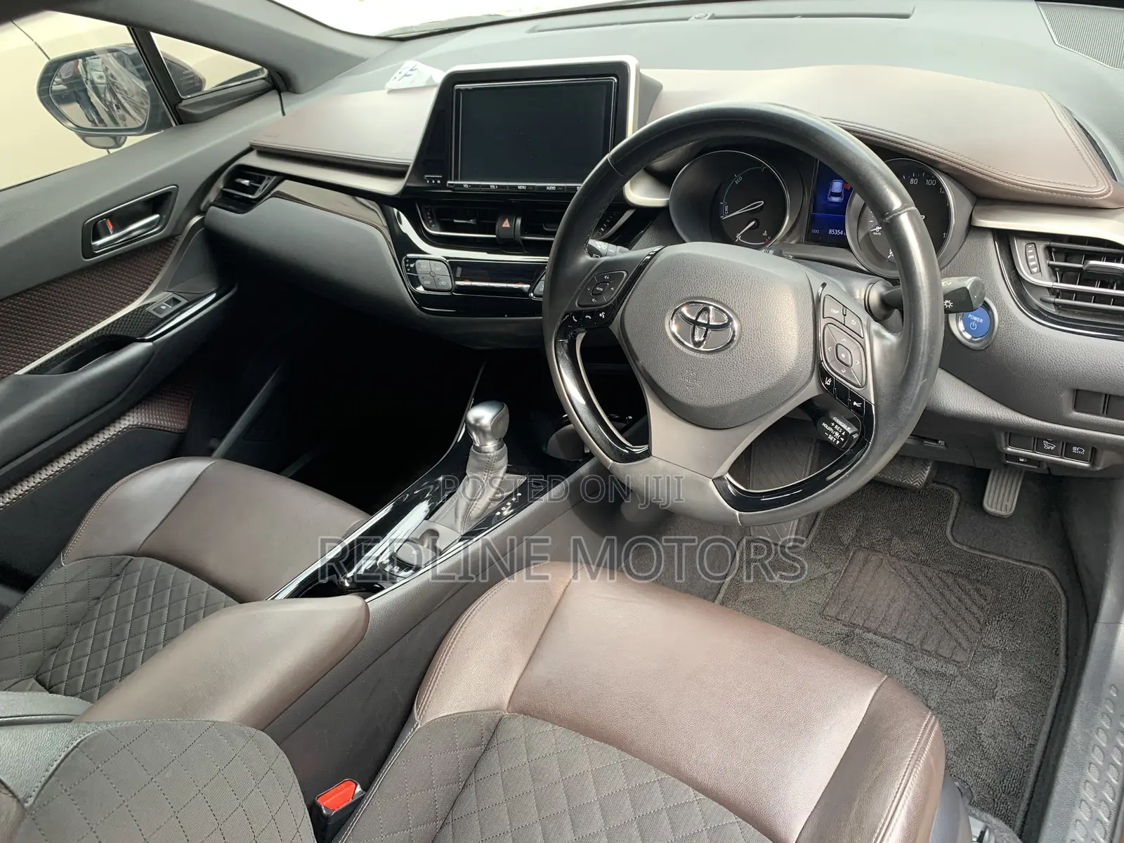 Toyota C-HR 2018 Brown