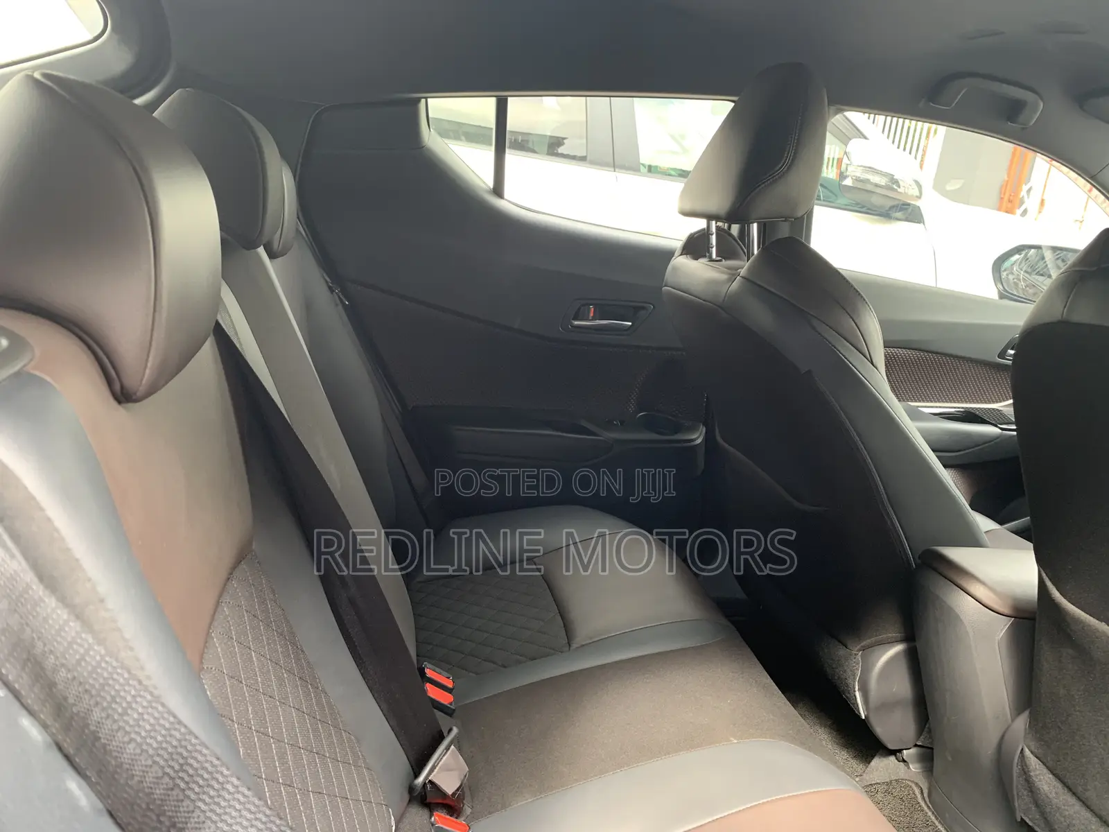 Toyota C-HR 2018 Brown