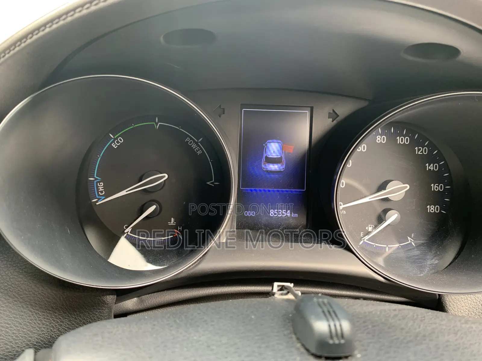 Toyota C-HR 2018 Brown