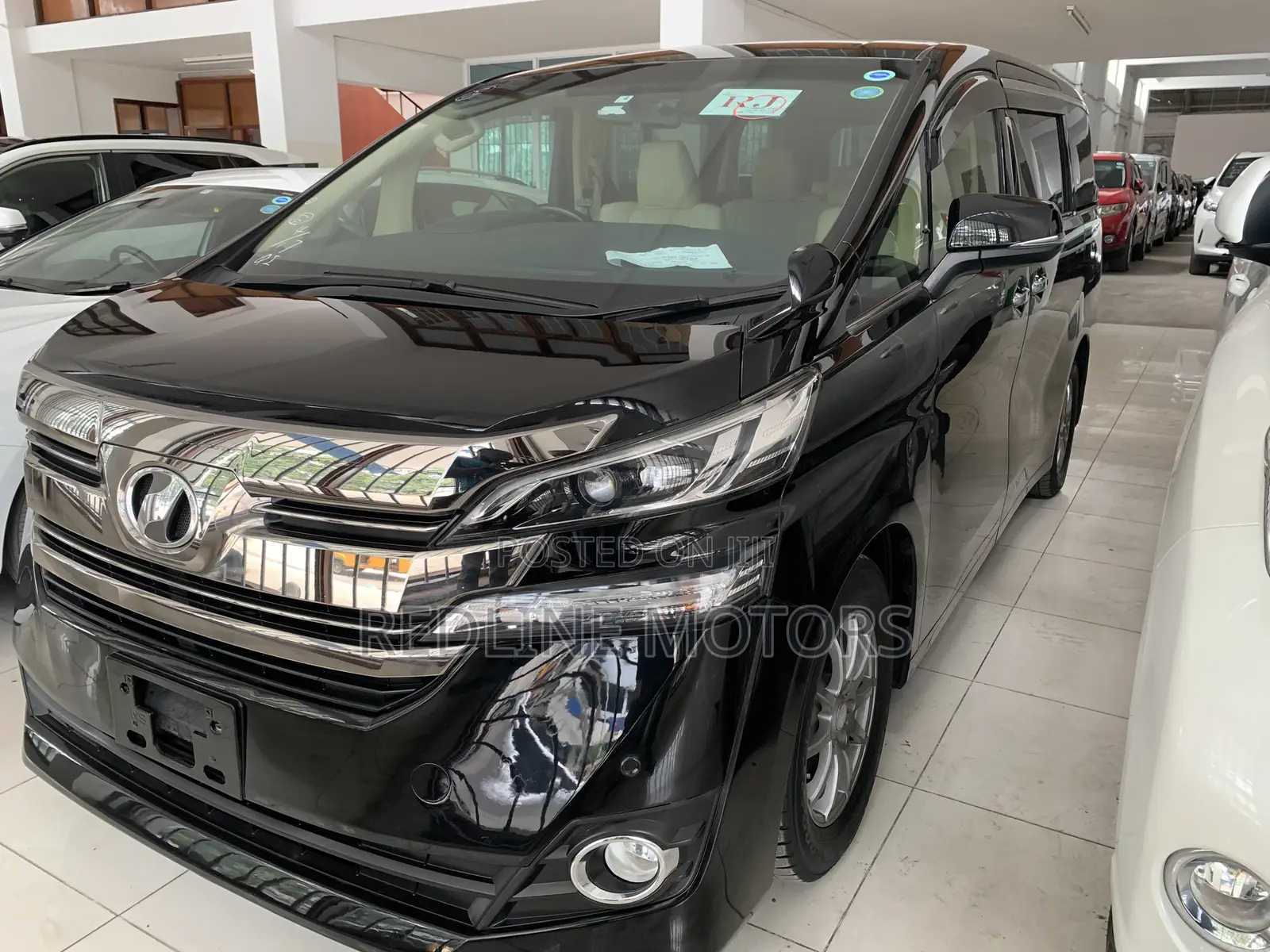 Toyota Vellfire 2017 Matt Black