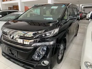 Toyota Vellfire 2017 Matt Black