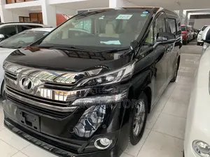 Toyota Vellfire 2017 Matt Black