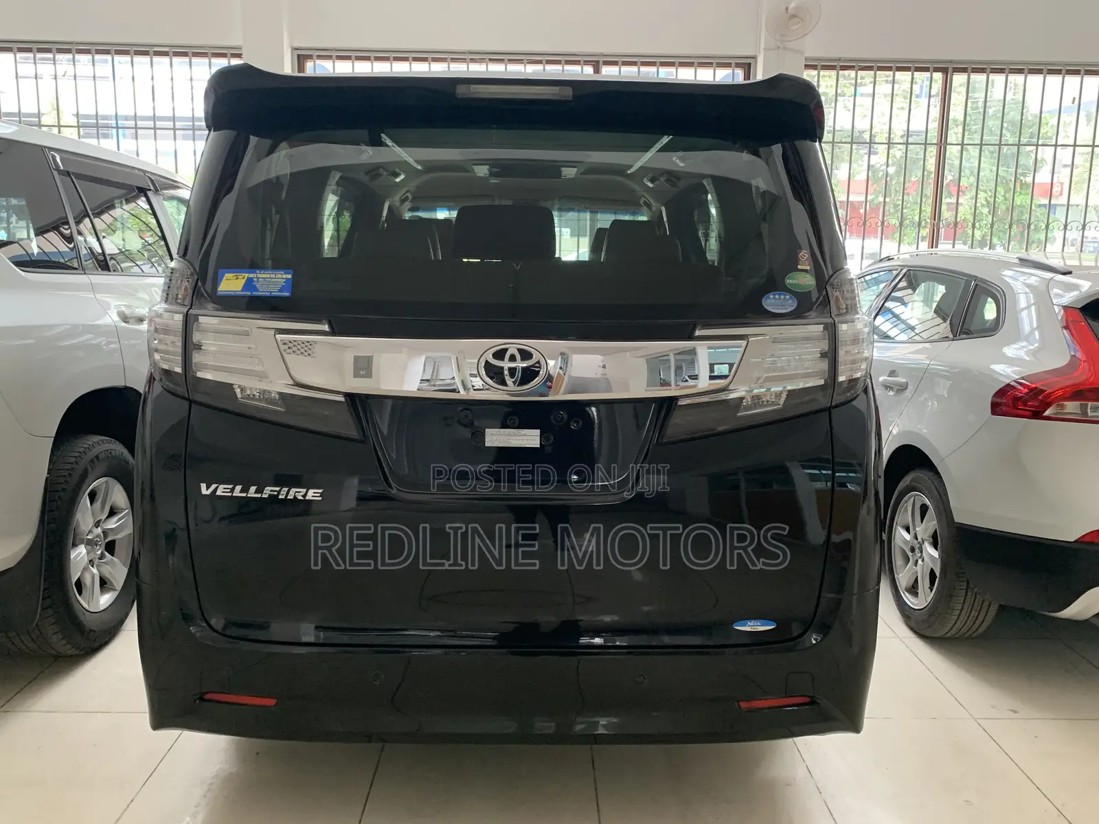 Toyota Vellfire 2017 Matt Black