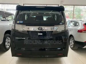Toyota Vellfire 2017 Matt Black