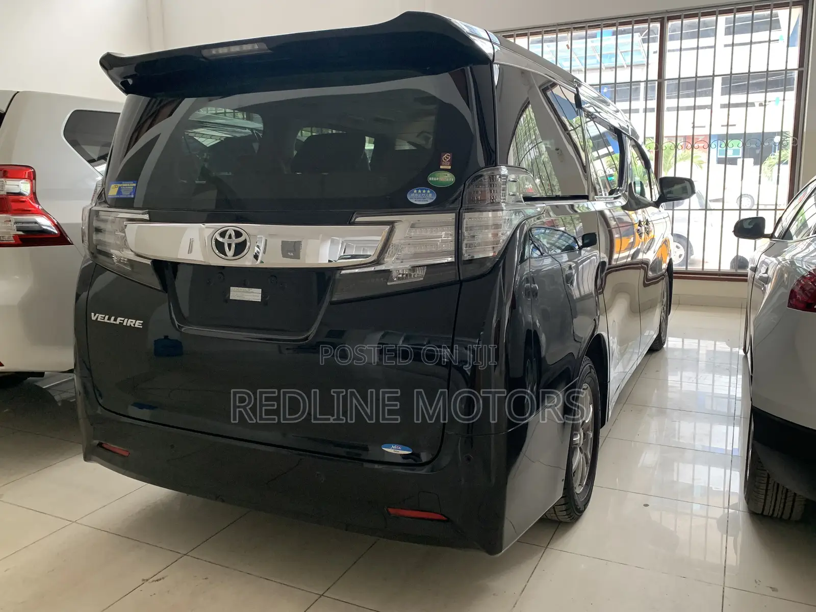 Toyota Vellfire 2017 Matt Black