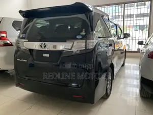 Toyota Vellfire 2017 Matt Black